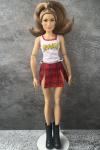 Mattel - WWE Superstars - Superstar Fashions Ronda Rousey - Poupée
